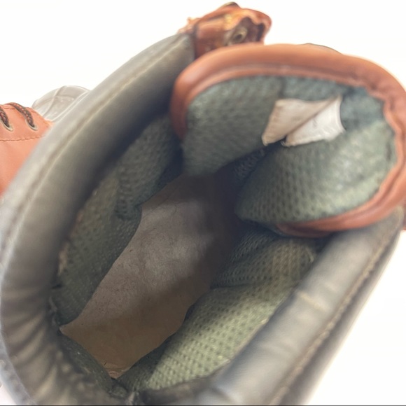 Weather Spirits Waterproof Leather Fur Insole Duck Boots - Picture 5 of 9